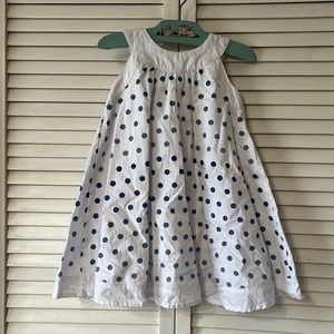 Tooby Doo girls polka dot summer dress, 3T